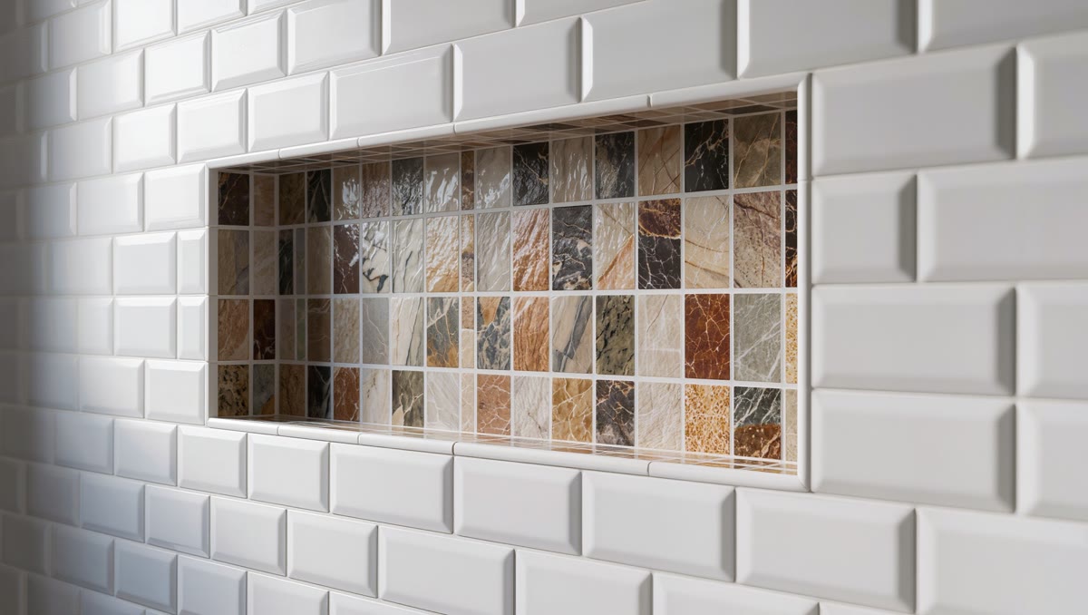 Bathroom tile installation Framingham MA — shower and floor tile