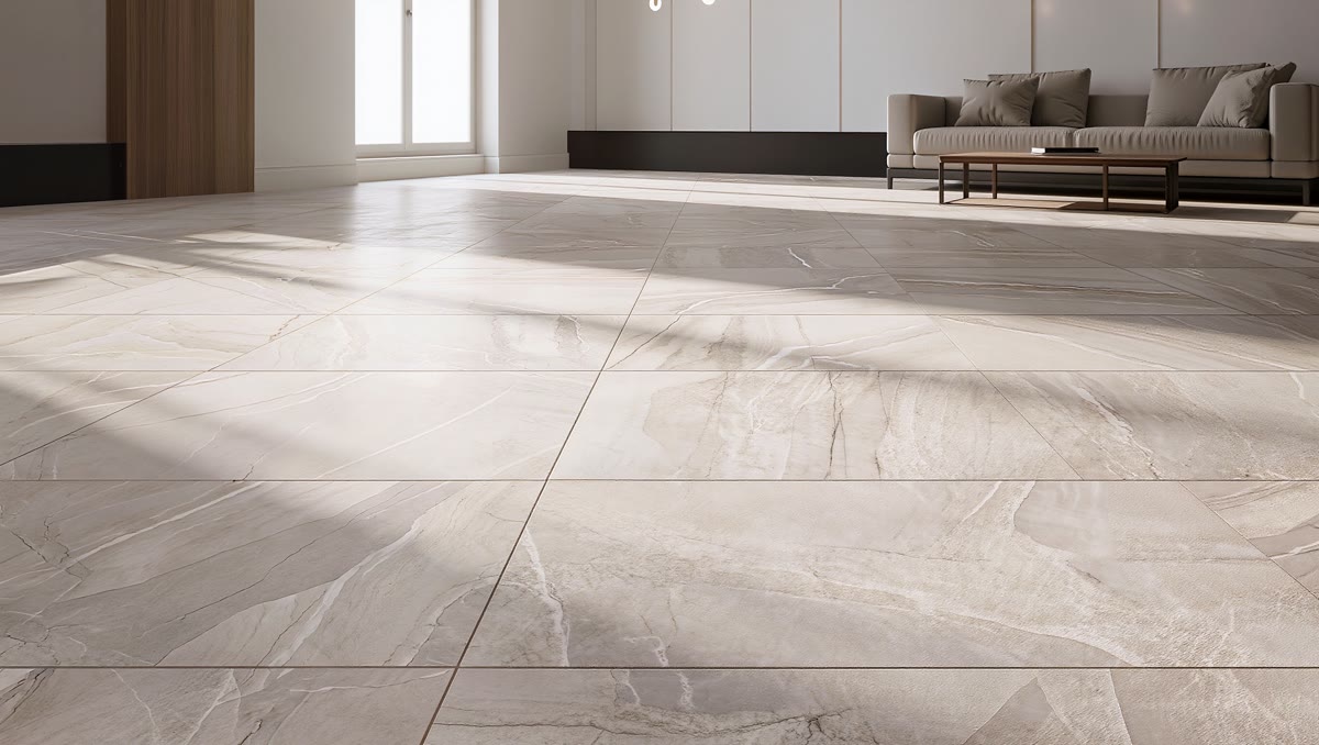 Porcelain and ceramic floor tile installation MetroWest MA