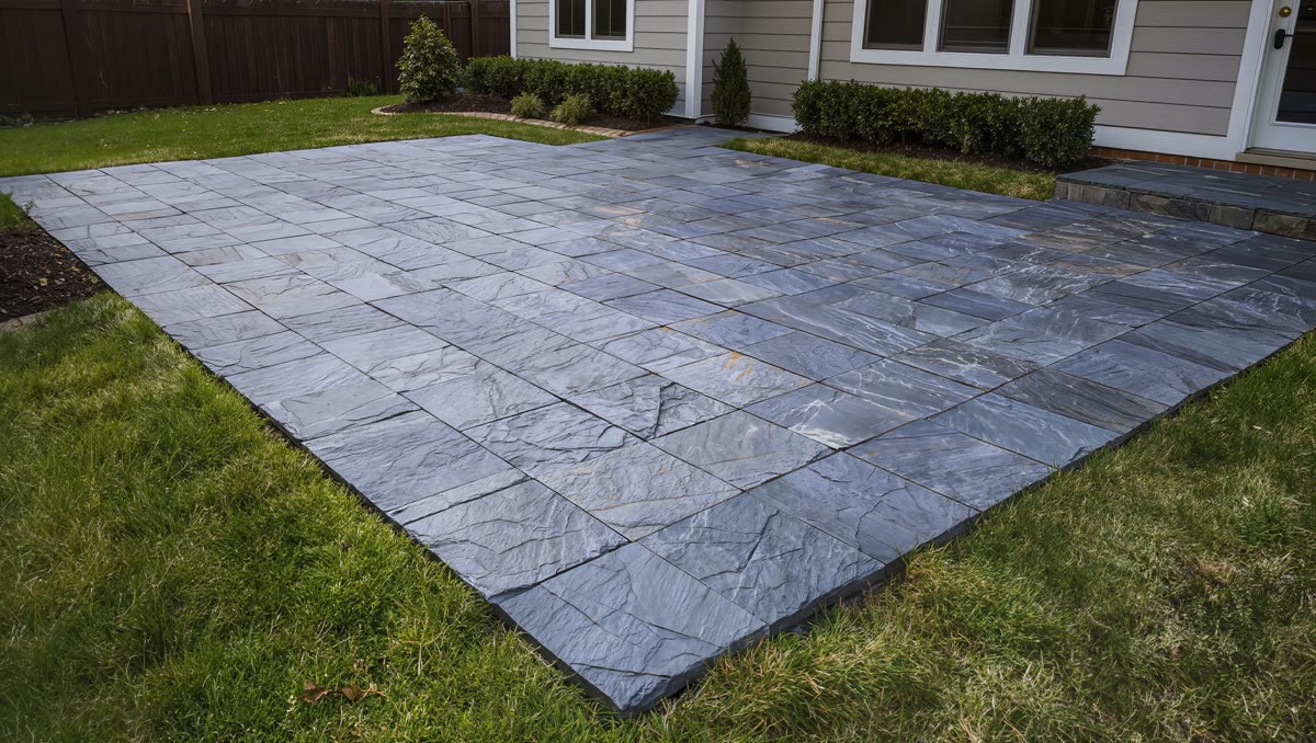 Outdoor patio tile installation Framingham MA — frost-proof slip-resistant